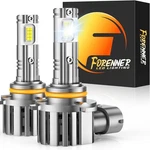 Forenner 9005 Hb3 Led Headlight Hi/fog Light Bulb Surper Bright 6500k Cool White. Fixed Price $33.99.