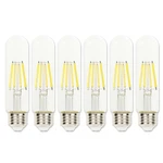 Westinghouse 5342020 Pack Of (6) 8 Watt Dimmable T10 Medium (e26) - Clear. Fixed Price $29.08.