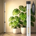 Sansi Grow Light 55w 144leds T10 Standing Full Spectrum Dimming Timer Houseplant. Fixed Price $59.99.