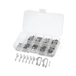 A Absopro 350pcs Car Lock Reed Plate Auto Key For 0.34", Silver Tone. Fixed Price $20.63.