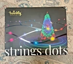 Twinkly Strings & Dots Smart Led Lights - Wifi App Controlled Rgb Nib Gen Ii. Fixed Price $129.95.