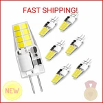 Dumiloo G4 Led Bulb T3 Jc Bi-pin Base 3w Ac/dc 12v Daylight White 6000k 20w-25w. Fixed Price $15.74.