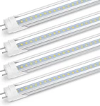 2ft T8 Led Tube Light, Type A+b, 10w(=24w), 5000k Daylight, 1120lm, Plug & Play. Fixed Price $50.12.