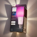 Philips Hue A19 Bluetooth Smart Led Bulb 60w - White And Color Ambiance (548487). Fixed Price $34.99.