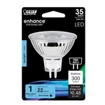 Feit Electric Bpfmw/950ca 12v 4w 5000k 300 Lumens Daylight Mr16 Led Light Bulb. Fixed Price $16.57.