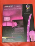 Monster Illuminessence Small Space Led Bulb Strip Mood Lighting Kit W/remote. Fixed Price $25.52.