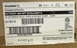 Sylvania Fo32/841/xp/eco3 Fluorescent 4ft Lamp Light Bulbs 32w 4100k Case. Fixed Price $100.00.