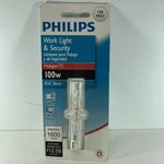 Philips 100w 120v Clear Rsc Base T3 Work Light & Security Bulb New In Package. Fixed Price $12.87.