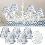 Vihose 6 Pcs Chandelier Lamp Shades Small Shade 3 Top X 6'' Bottom 5'' Sl. Fixed Price $53.43.
