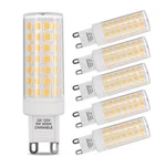 Artiva 3000k 40-watt Equivalent G9 Dimmable Led Light Bulb (set Of 6). Fixed Price $27.99.