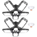 Luyata Led Garage Lights 2 Pack,ceiling Shop Light 160w-2 Pack, Black. Fixed Price $44.99.