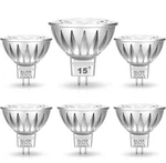 6 Pcs Mr16 Led Bulbs 15 Degree 5w Replace 20w 35w Halogen, 2700k.. Fixed Price $20.99.