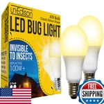 Miracle Led Un-edison A19 Bug Light - Replaces 100w Yellow Spectrum E26. Fixed Price $41.55.