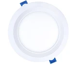 Brand New, In Box Leviton Dbr60-s1w Baffle Slim Downlight, 6" Round, White. Fixed Price $16.00.