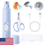 Lukhmelf Bird Nail Grinder Beak File With Led For Budgerigars Parakeets. Fixed Price $28.29.