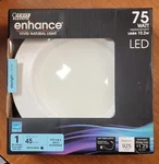 Feit Electric Enhance White 5-6 In. W Led Dimmable Recessed Downlight Lot Of 6. Fixed Price $25.95.