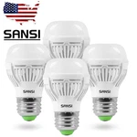 Sansi 9w Led Light Bulbs 60w Equivalent 900lm 4000k Cool White E26 Bulb 4pcs. Fixed Price $11.99.