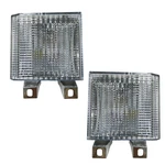 Pair Park Signal Lights For 1983-1988 Chevy Gmc Pickup Blazer Clear Lens. Fixed Price $57.32.