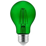 2pk - Sunlite Green A19 Led 4.5w E26 Medium Base Filament Bulb. Fixed Price $18.99.