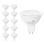 Bioluz Led 10 Pack Mr16 Bulb 50w Halogen Replacement Non-dimmable 7w 3000.... Fixed Price $31.99.