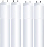 4ft T8 Led Bulbs, 32/40 Watt Replacement, Type A Tube Light, Plug & Play, T8/t12. Fixed Price $63.22.