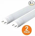 10x 2 Pack Feit Electric 4-ft Led Tubes 1750 Lumens 4100k Cool White 14 Watts. Fixed Price $229.99.