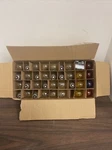 Lot/35 Feit Electric Assorted Bulbs 11 Watt 130 Volt. Fixed Price $49.99.