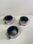 Plumbqwik Fernco 2" Shielded Coupling Ci To Pvc Dwv Neoprene (3 Pack). Fixed Price $19.99.