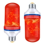 Christmas Decor Led Flame Effect Light Bulbs Upgraded 4 Modes Fire Simulated Lam. Fixed Price $24.31.