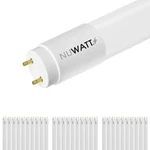 18-watt 4 Ft. Led Linear T8 Tube Light Bulb Type A&b Ballast Bypass Daylight. Fixed Price $226.18.