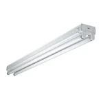 40-watt 2-light White 4 Ft. Fluorescent Strip Light. Fixed Price $89.35.