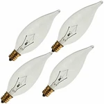 Industrial Performance 25cfc 130v, 25 Watt, Ca10, Candelabra Screw (e12) Base.... Fixed Price $9.25.