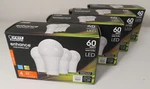 (4) 4-packs Feit Electric Soft White Enhance Twist Lock Replacement Bulbs 60w. Fixed Price $34.95.