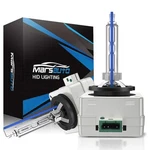 Marsauto D3s Hid Bulbs, 35w Super Bright Xenon, 5000k Comfort Daylight Bulb(. Fixed Price $67.64.