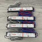 Ge 72266 Electronic Ballast T8 120-277v Ge232max-n/ultra Lot Of 4 New / Unused. Fixed Price $42.27.