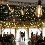 Yescom 200ft Commercial Led Outdoor String Lights 104 St38 Edison Bulbs Ip44 Ul. Fixed Price $99.90.
