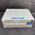 New Ge Led Classic 10w 5000kv Dimmable White Br30 Flood Light Bulbs 12-pack. Fixed Price $25.00.