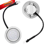 Gosknor 2pcs Range Hood Diameter: 2.68in; Wire Length: 5.71in, Silver, Black. Fixed Price $16.13.