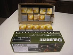 New Bulbrite 25 Mini White String Lights W/ 15 Crystal Amber Marble Light Bulbs. Fixed Price $29.99.