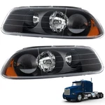 Avsty Headlights Assembly For Mack Vision Granite Pinnacle Cx Cxu Cxn Gu4 Gu5.... Fixed Price $356.28.