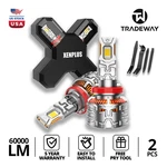 9005 Led Headlight Bulbs 300w 60000lm 6500k White High Output Performance Pair. Fixed Price $59.99.