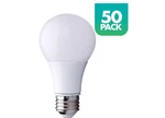 50-pack Simply Conserve 60-watt Equivalent A19 Dimmable Led Light Bulb, 5000k. Fixed Price $64.90.