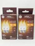 2 Boxes Ge Relax Led Cam 4w Hd Soft White 300 Lumens Dimmable Count Bulbs. Fixed Price $14.99.