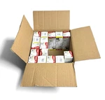 Pack Of 16 S3279 Satco Candelabra Base Bulbs 40w 120v Frosted Flame Tip. Fixed Price $18.00.