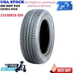 Hankook Kinergy St 215/60r16 95h, All Season, Passenger, 70,000 Miles, New. Fixed Price $126.65.