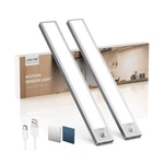 Under Cabinet Lighting Wireless, 2 Pack 11.8 Inch 2200mah 6500k Dimmable Moti.... Fixed Price $25.06.
