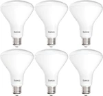 Sunco 6 Pack Br30 Light Bulb Led Recessed Can Bulbs, Indoor Flood Bu. Fixed Price $33.07.