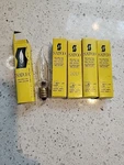 Vintage Satco Decorative Light Bulbs S3241 Candelabra Candle Tip Lot Of 5. Fixed Price $23.00.