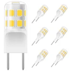 G8 Led Bulb Dimmable, 3w T4 Bulb, 20-25w Halogen Equivalent, Warm White 3.... Fixed Price $22.67.