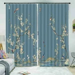 Dark Miracle Sky Light 3d Curtain Blockout Photo Printing Curtains Drape Fabric. Fixed Price $215.39.